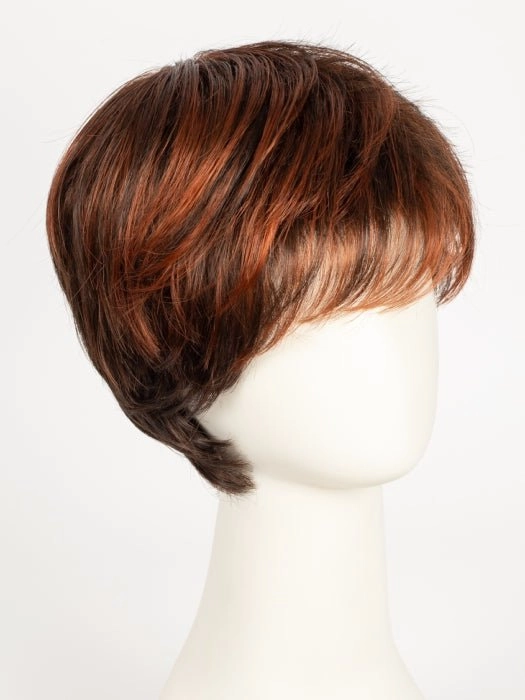 Stop Hi Tec | Short Synthetic Wig (Mono Crown)