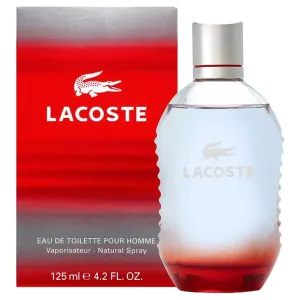 STYLE IN PLAY by LACOSTE RED Cologne 4.2 oz men New in Box