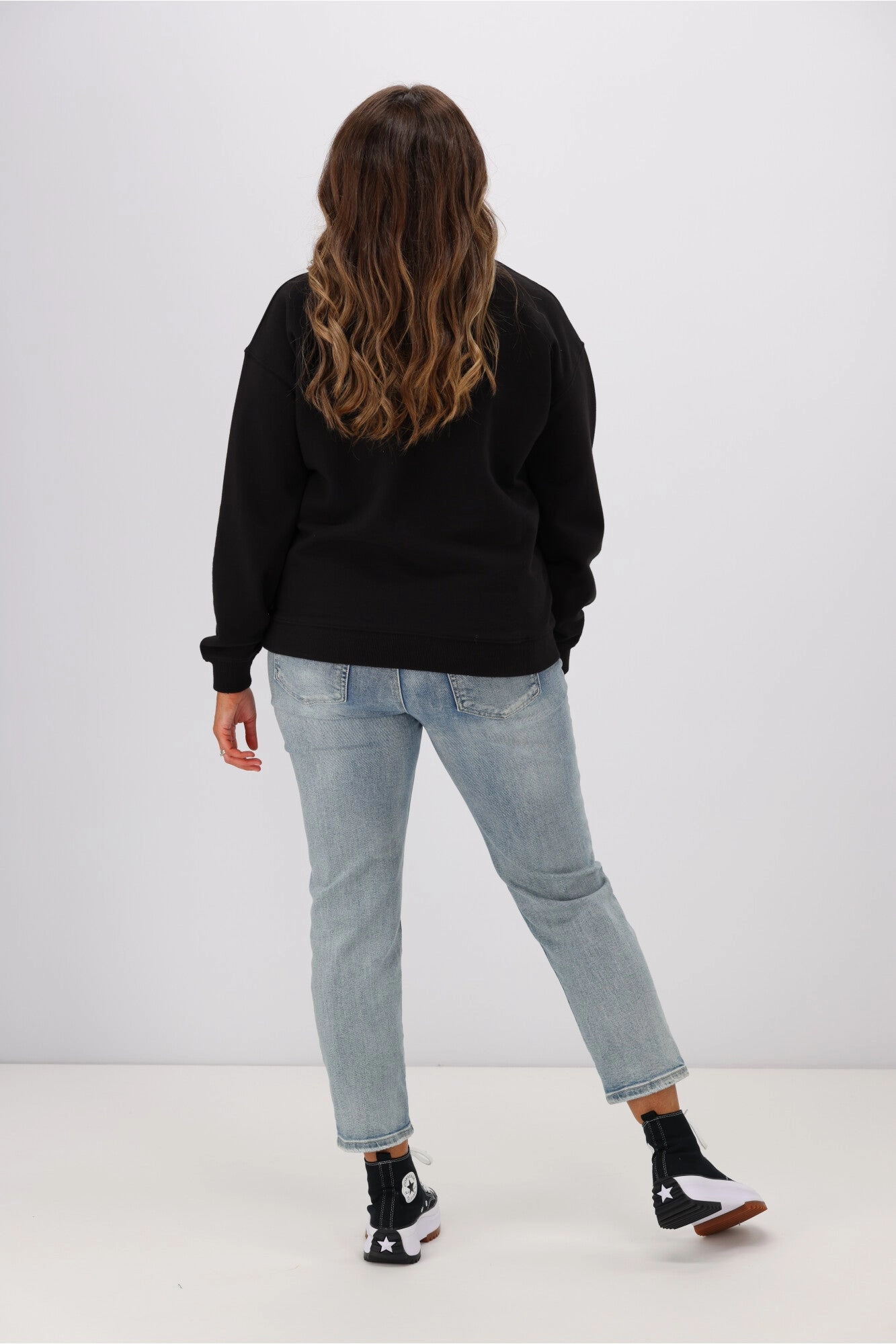 Sugarhill Brighton Noah Sweatshirt Lightning Black