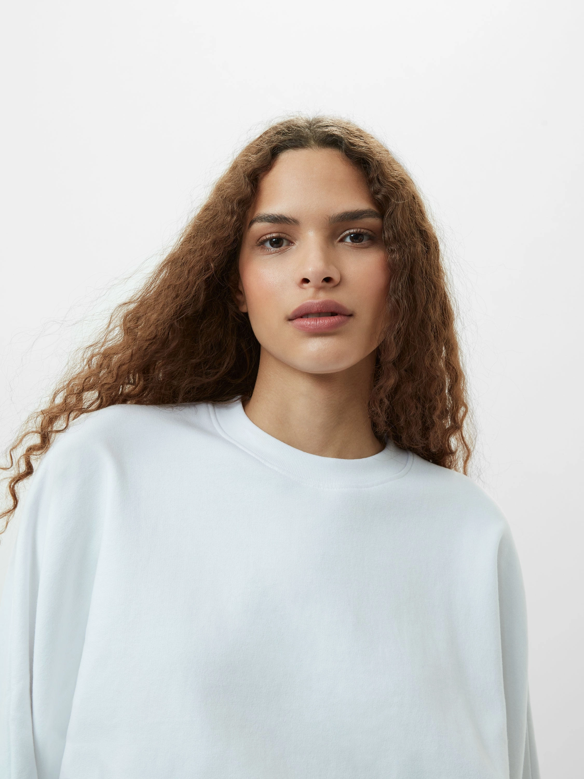 Sunday Curved Lightweight Sweatshirt
