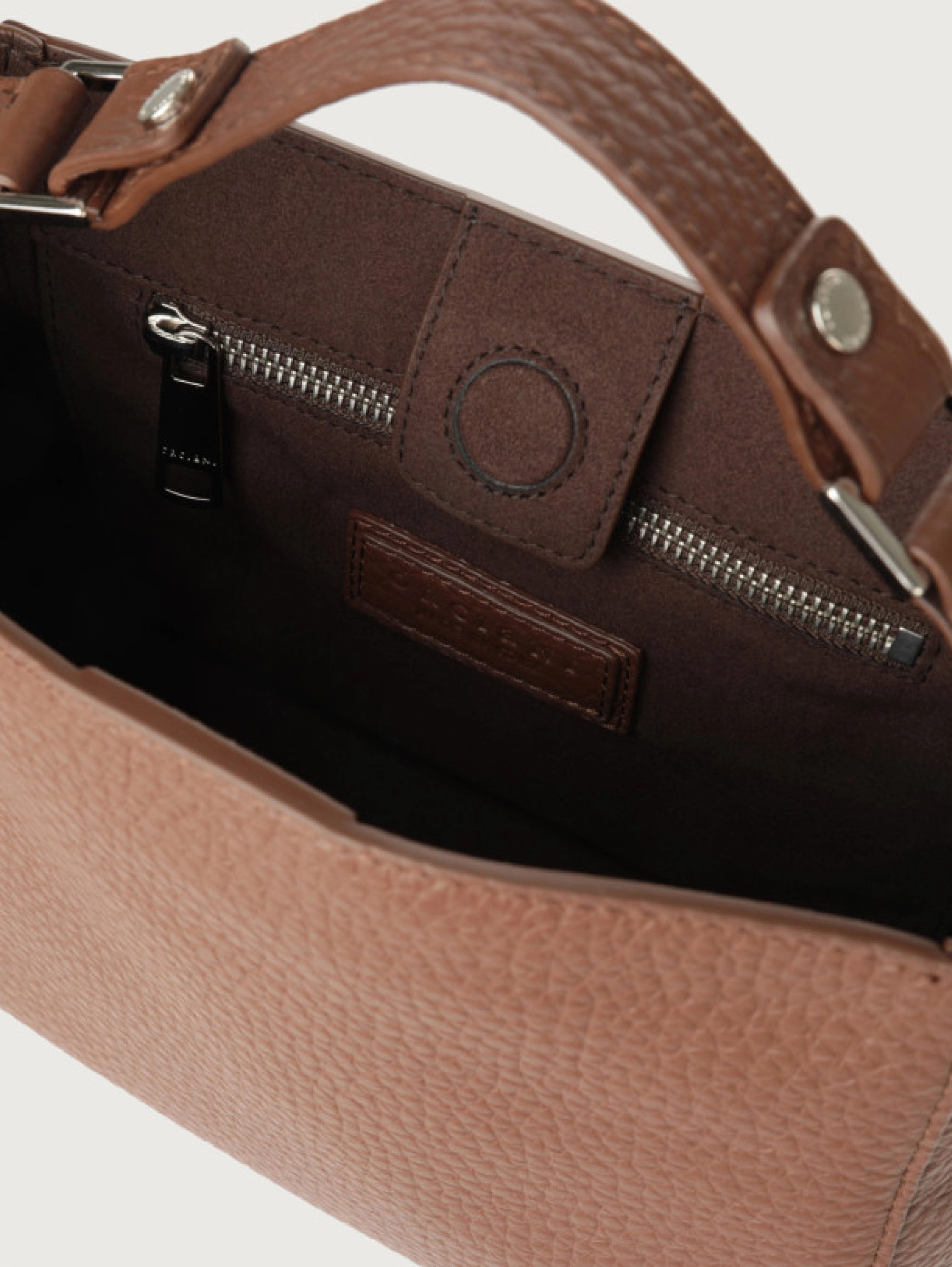 Sveva Small Carruba Hand Bag