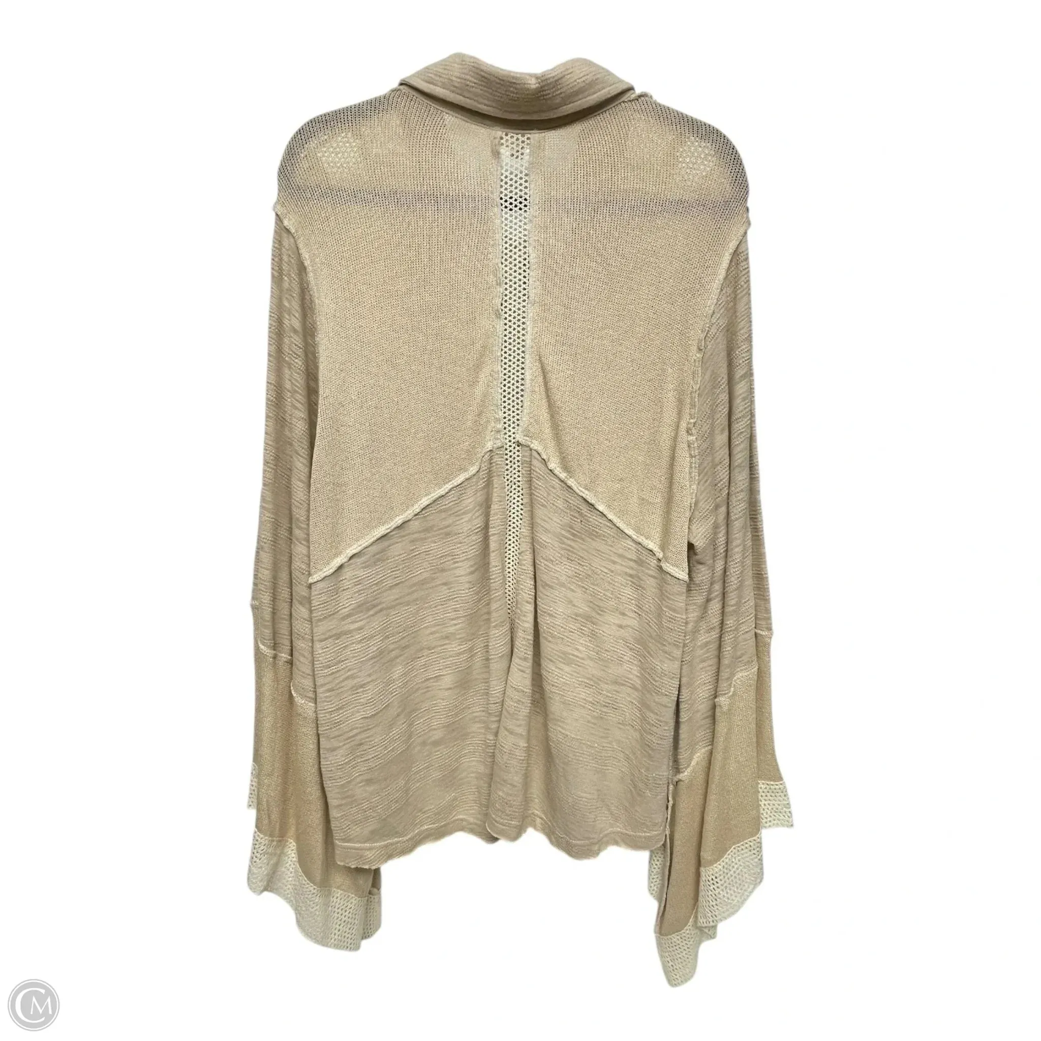 Sweater By Pol In Tan, Size: S