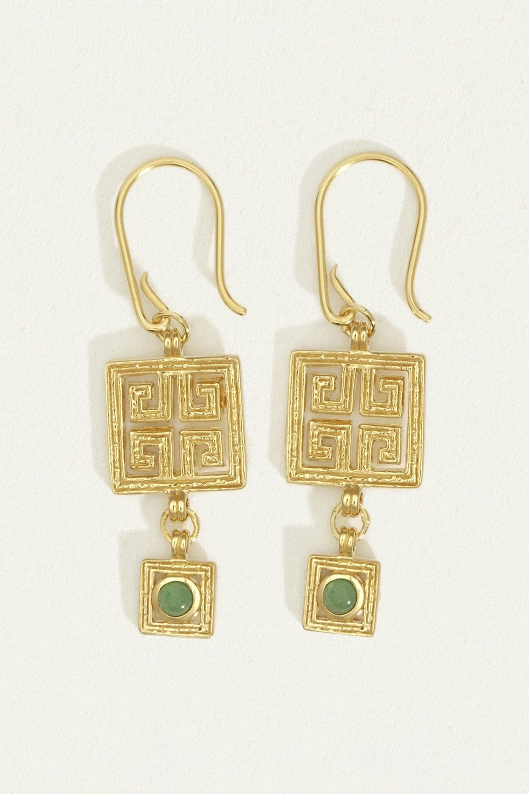 Temple Of The Sun Calise Earring - Gold
