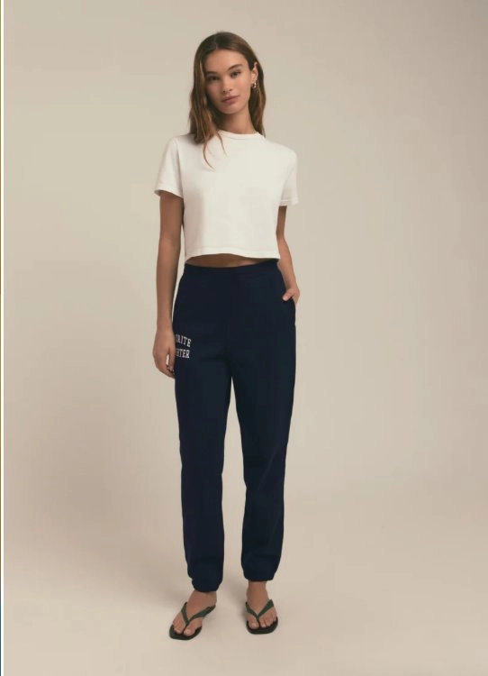 The Collegiate Jogger Navy