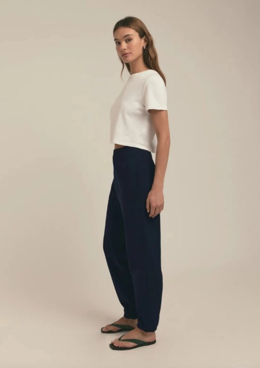 The Collegiate Jogger Navy