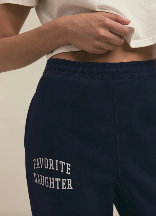 The Collegiate Jogger Navy