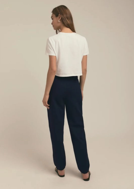 The Collegiate Jogger Navy