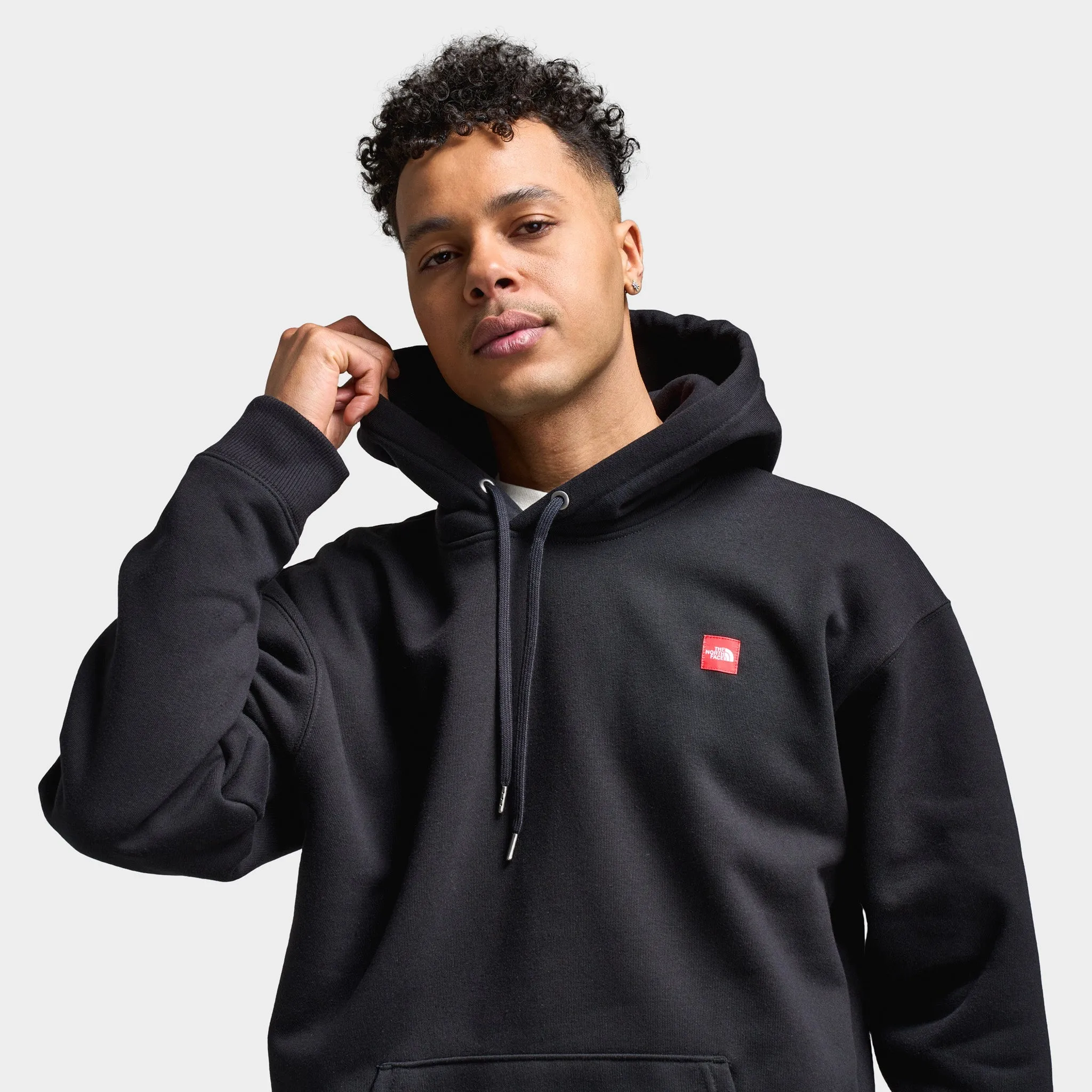 The North Face Red Box Aconcagua Heavyweight Hoodie / TNF Black