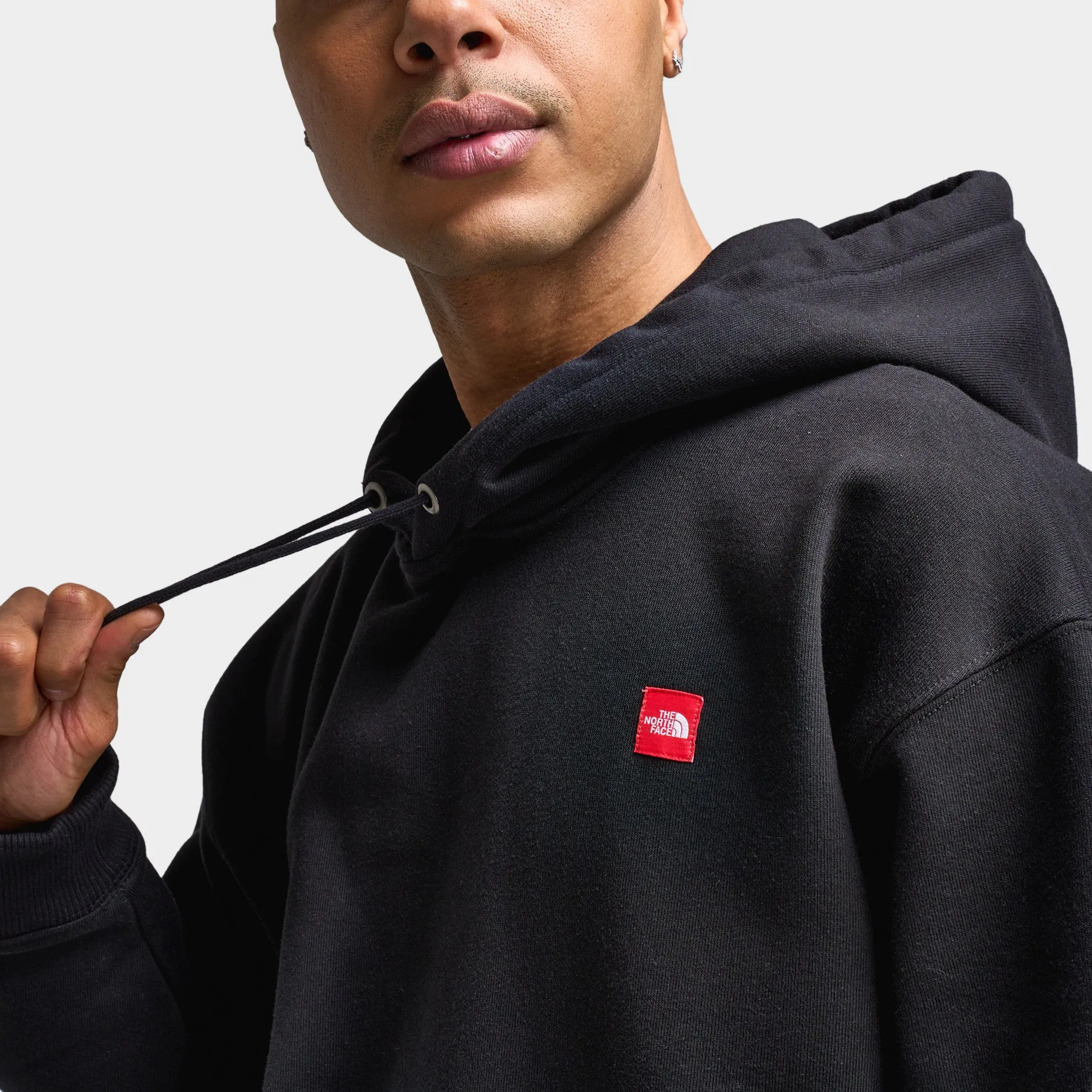 The North Face Red Box Aconcagua Heavyweight Hoodie / TNF Black