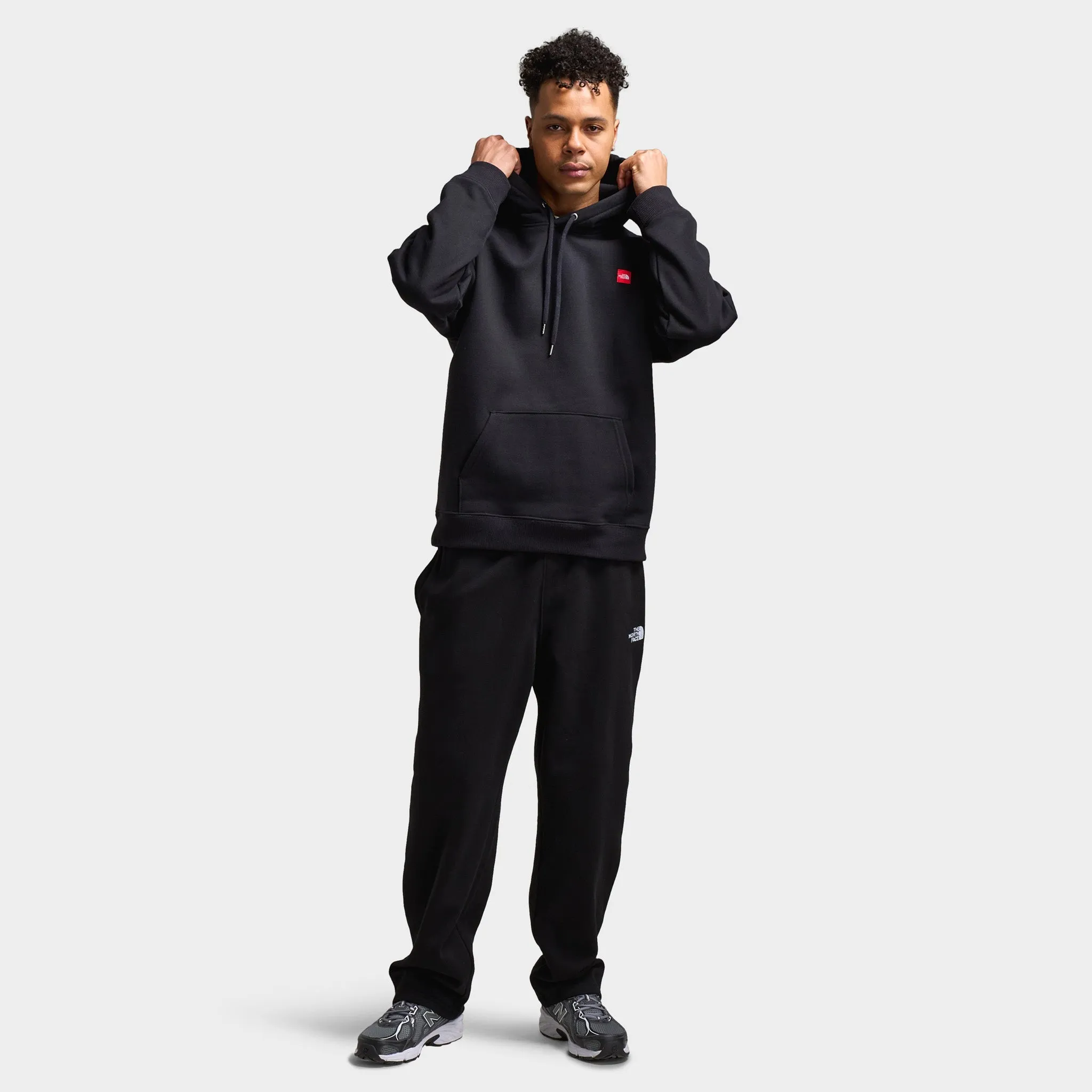 The North Face Red Box Aconcagua Heavyweight Hoodie / TNF Black