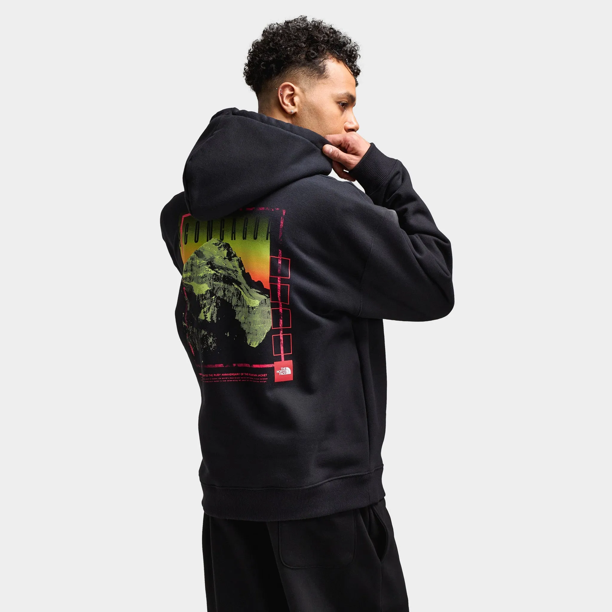 The North Face Red Box Aconcagua Heavyweight Hoodie / TNF Black