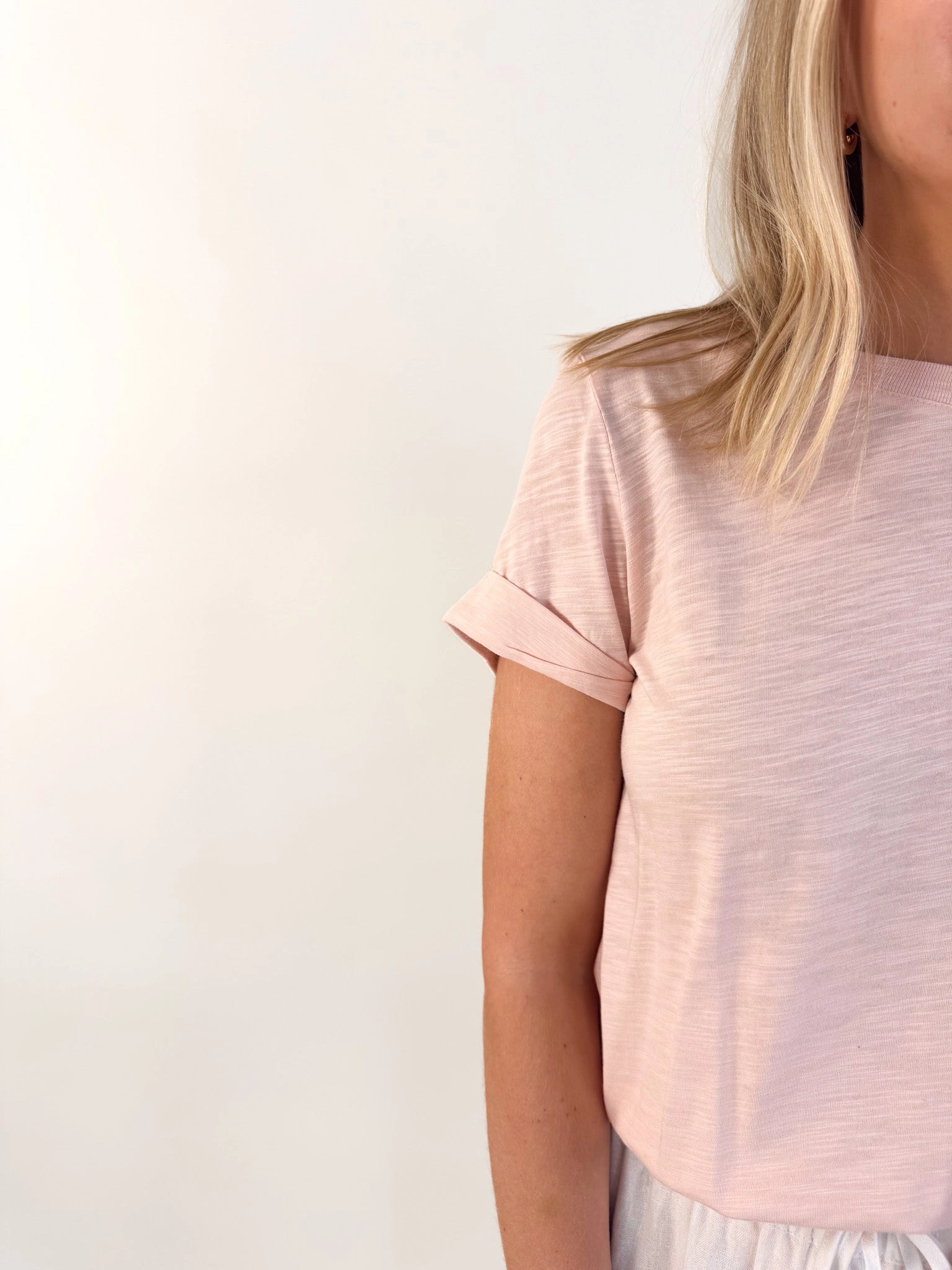 The Perfect Tee Remix Earth Pink