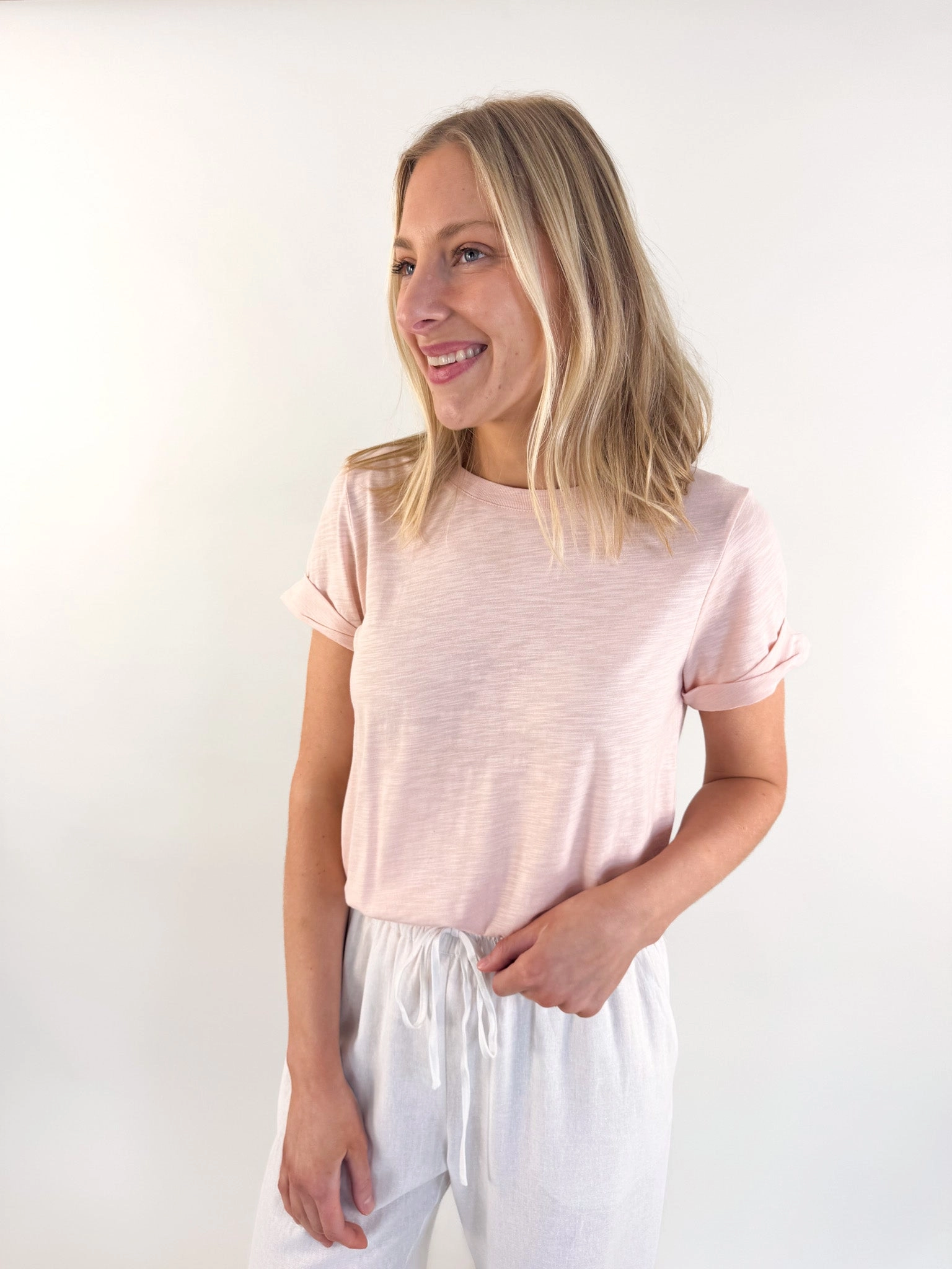 The Perfect Tee Remix Earth Pink