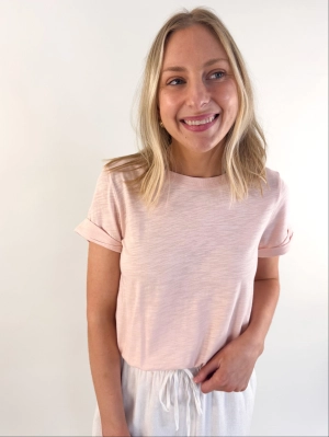 The Perfect Tee Remix Earth Pink