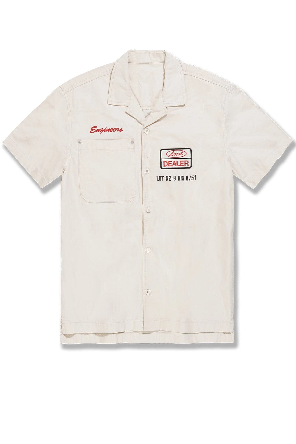 The Re-Up Mechanic Set (Bone)