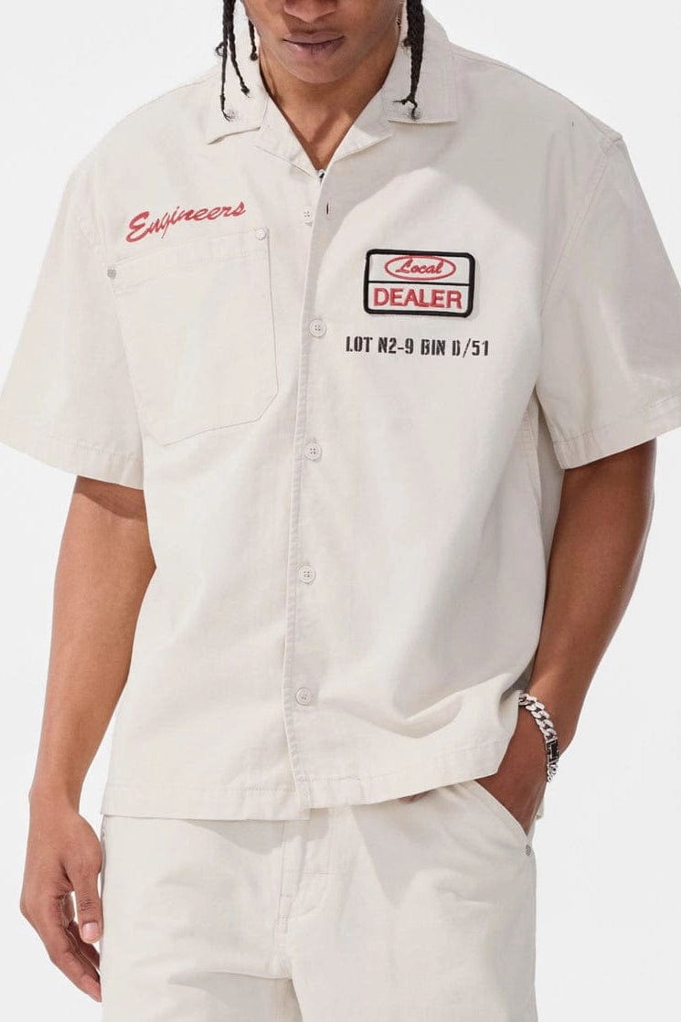 The Re-Up Mechanic Set (Bone)