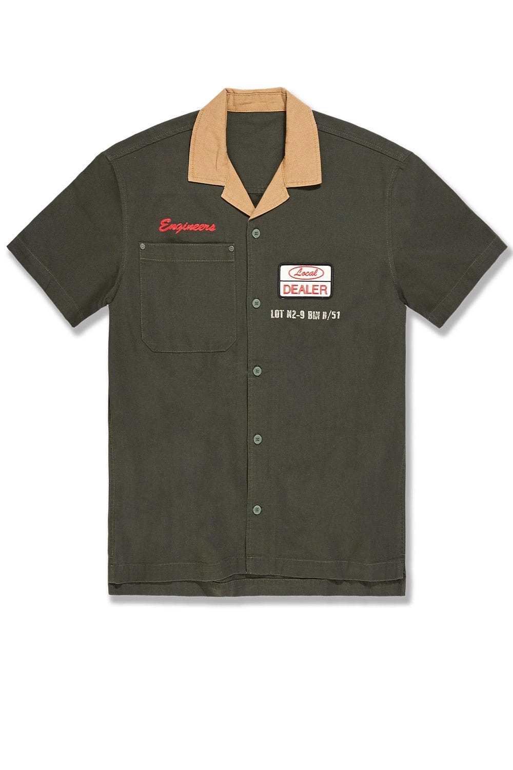 The Re-Up Mechanic Set (Dark Green)