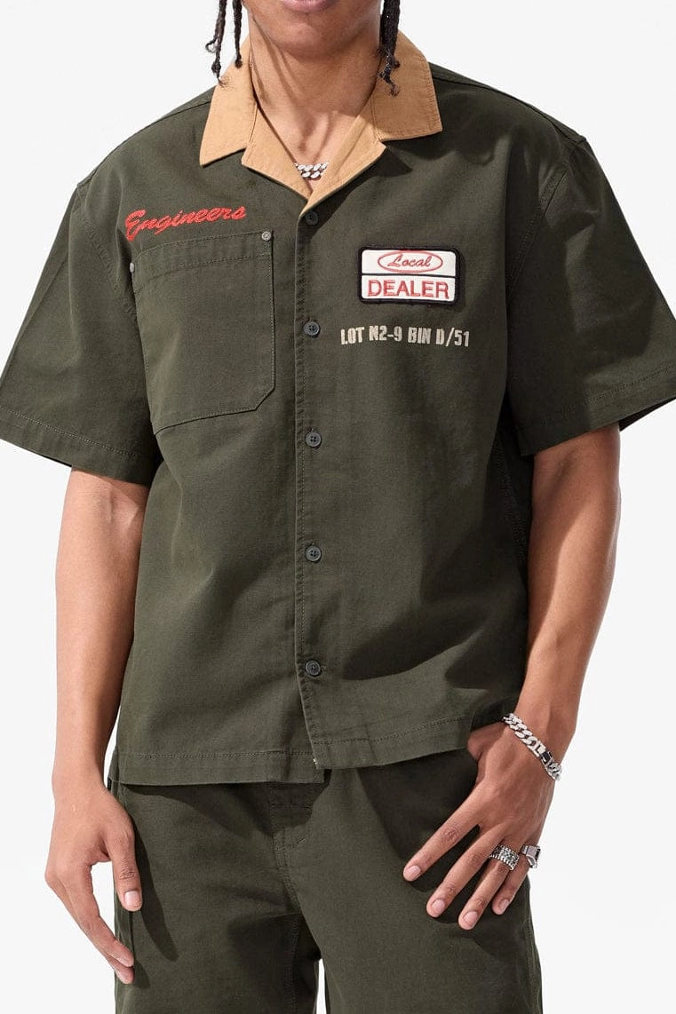 The Re-Up Mechanic Set (Dark Green)