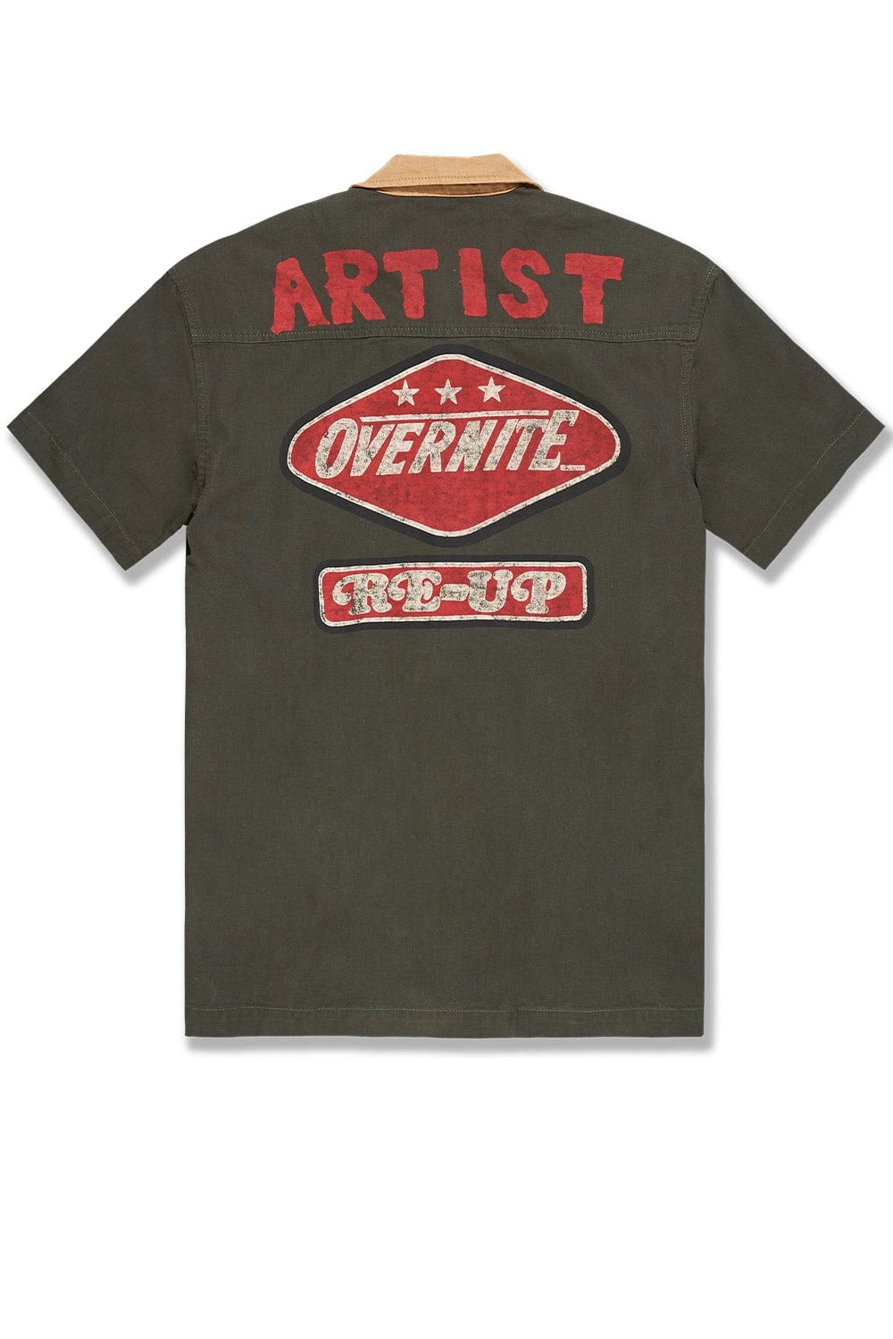 The Re-Up Mechanic Set (Dark Green)
