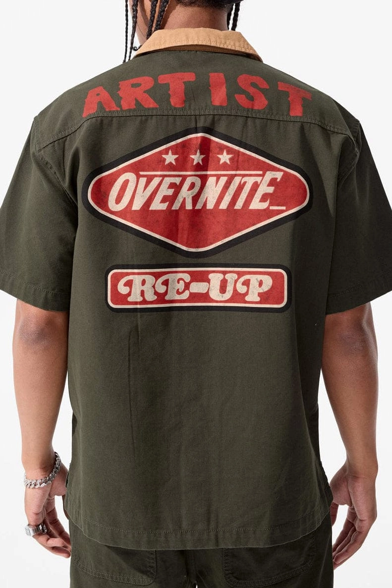 The Re-Up Mechanic Set (Dark Green)