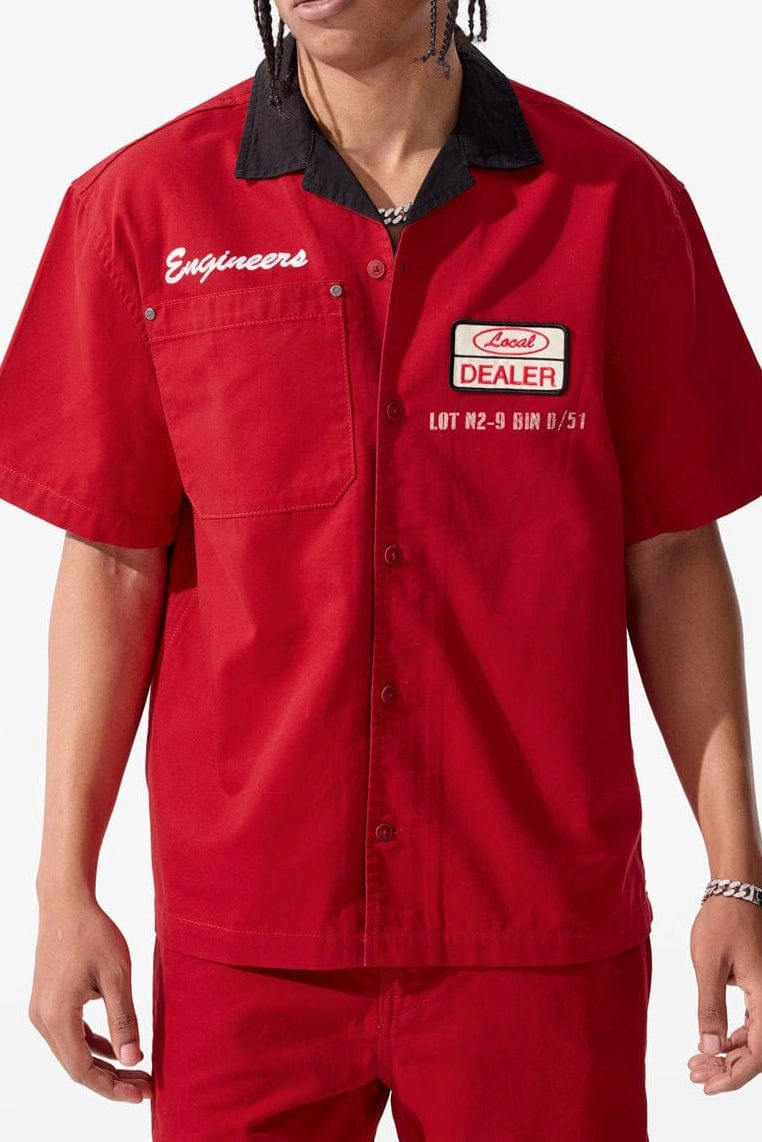 The Re-Up Mechanic Set (Red)