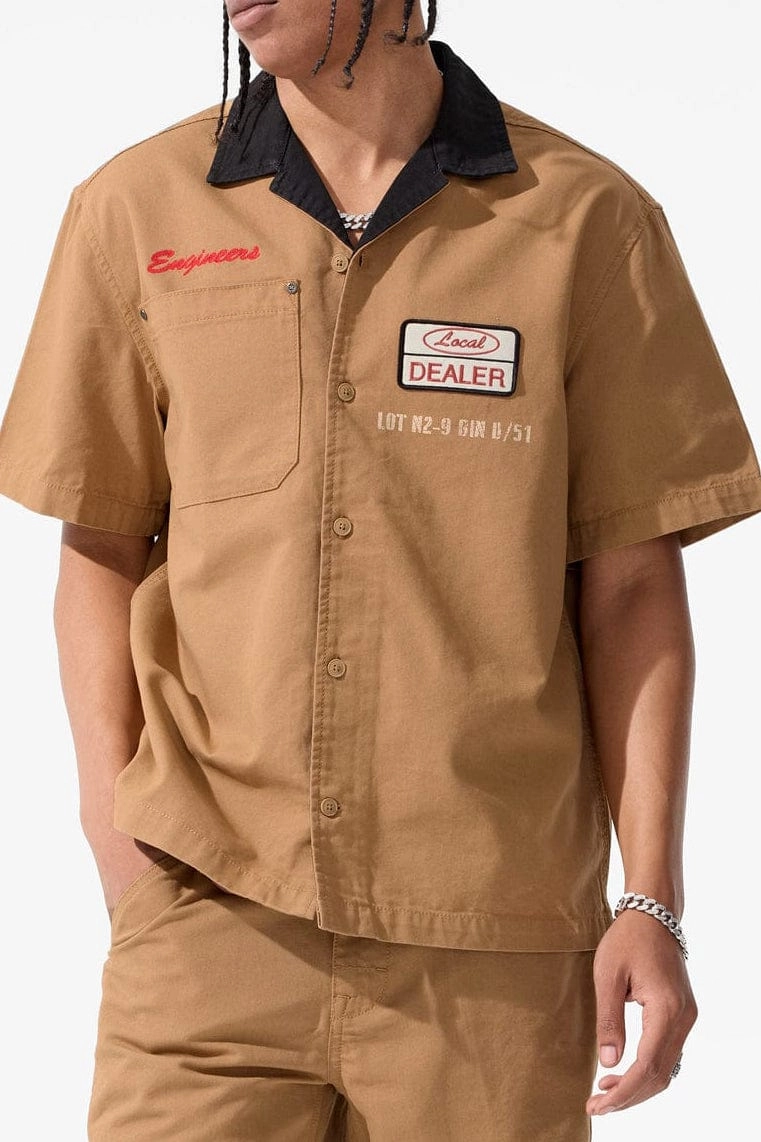 The Re-Up Mechanic Set (Wheat)