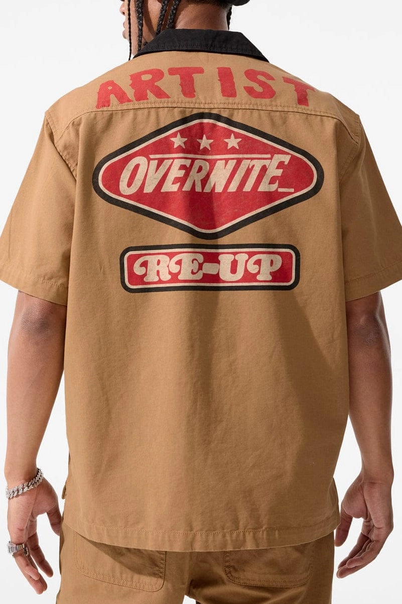 The Re-Up Mechanic Set (Wheat)
