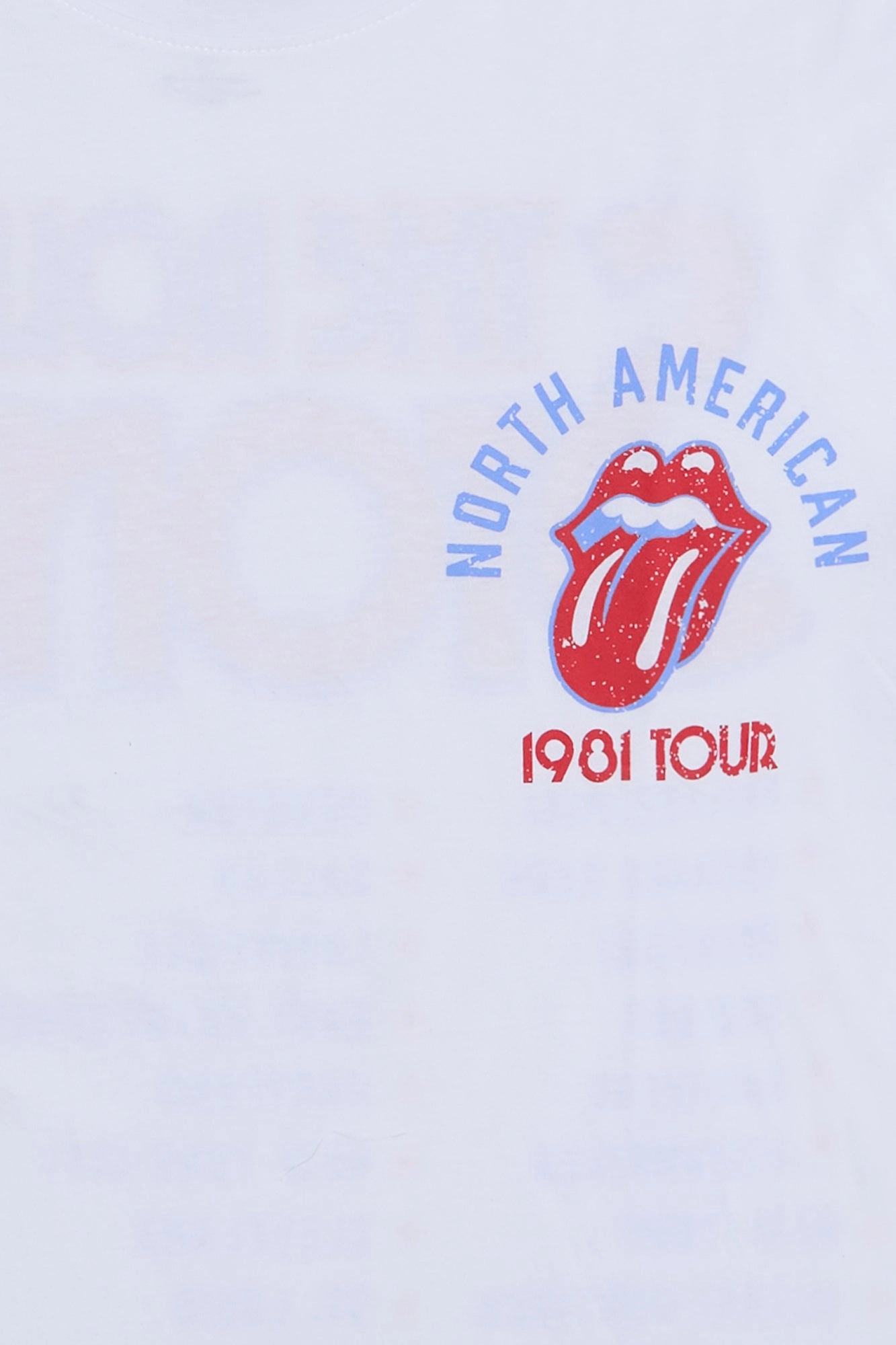 The Rolling Stones 1981 North American Tour Relaxed Tee