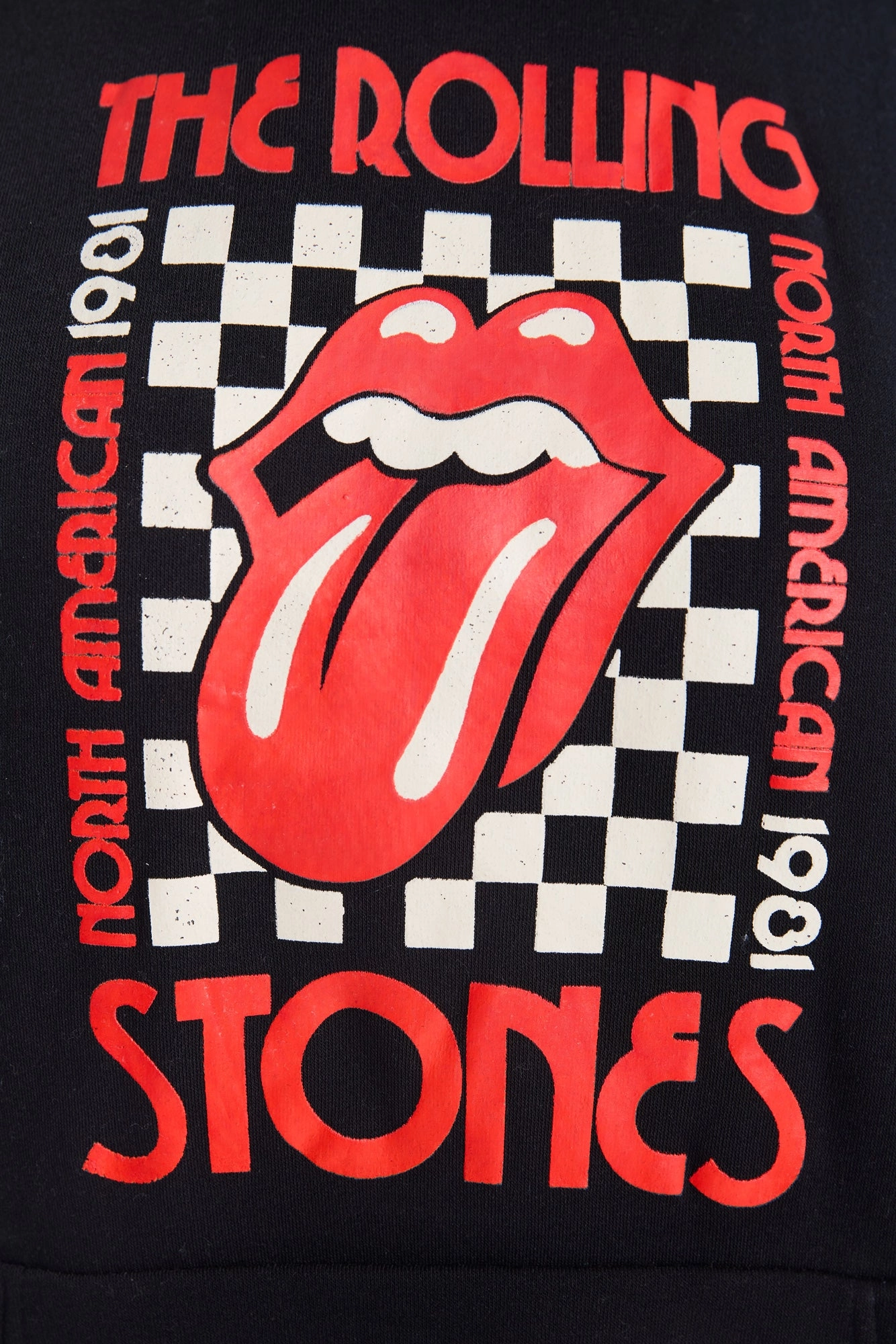 The Rolling Stones Graphic Hoodie