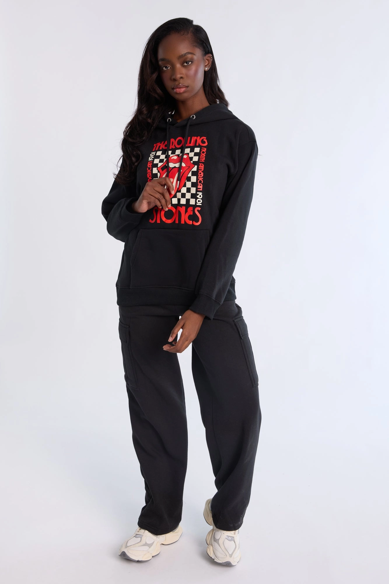 The Rolling Stones Graphic Hoodie