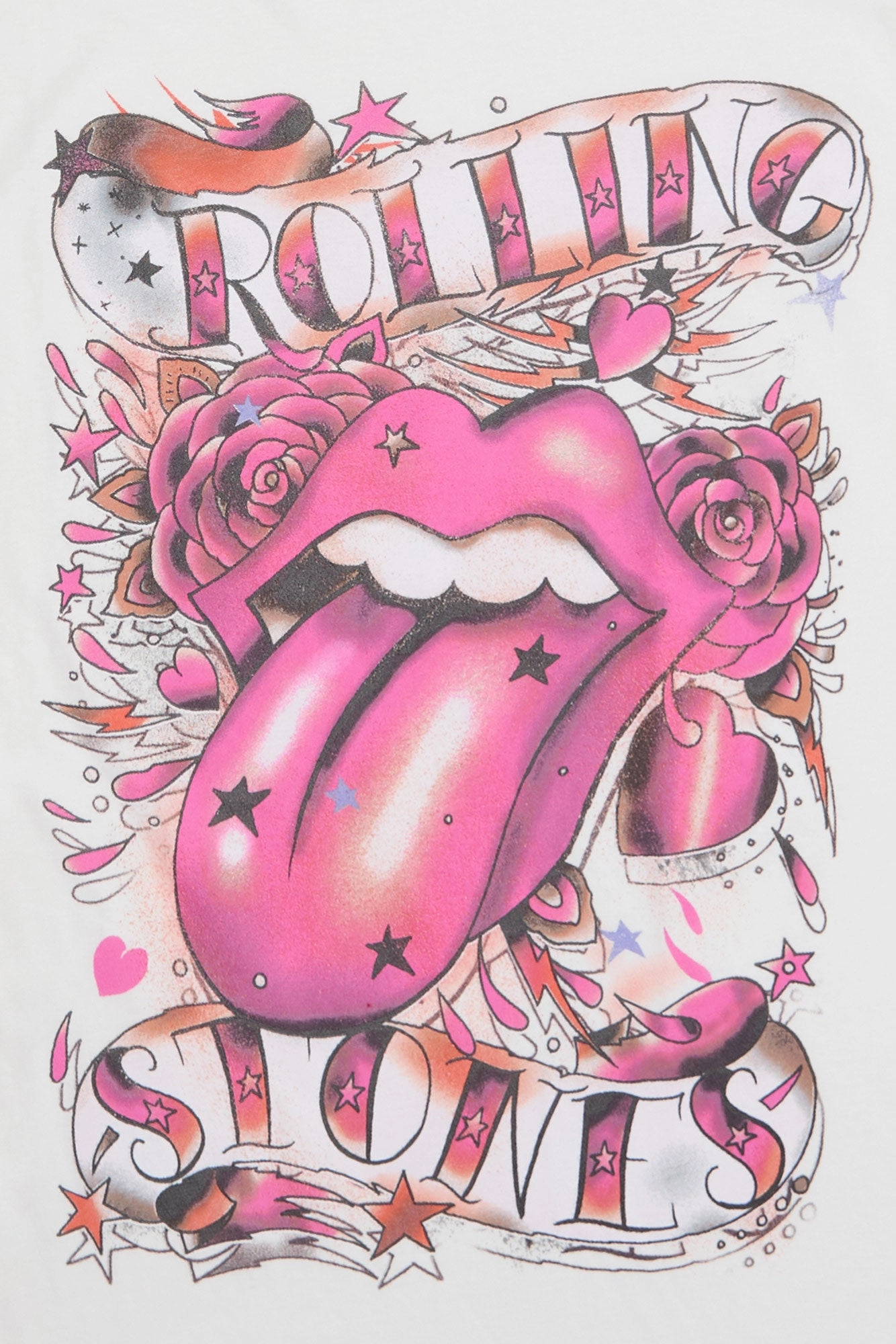 The Rolling Stones Graphic Relaxed Tee