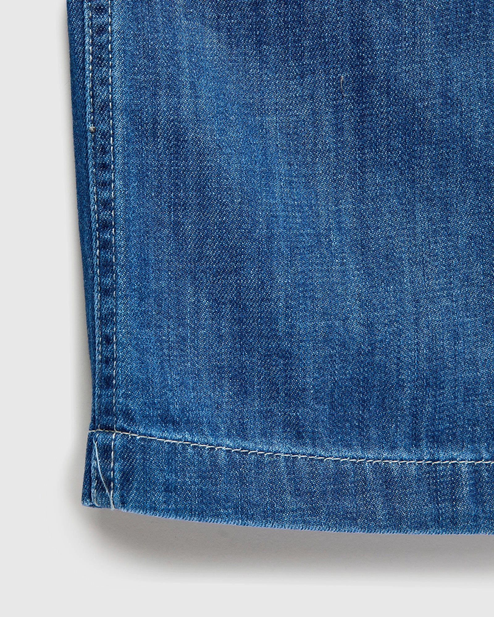 The Wrench Short Sleeve Shirt in Light Indigo