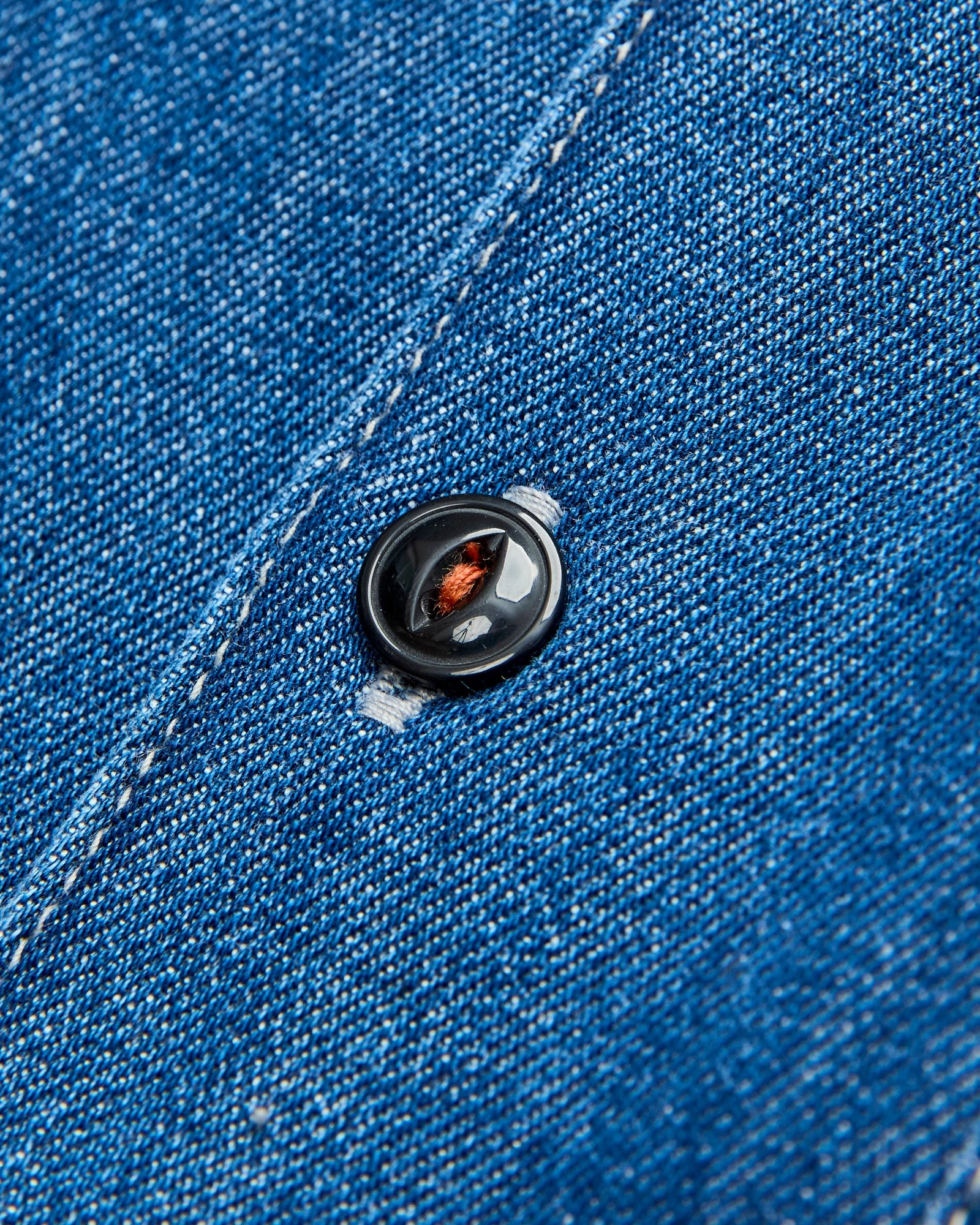 The Wrench Short Sleeve Shirt in Light Indigo
