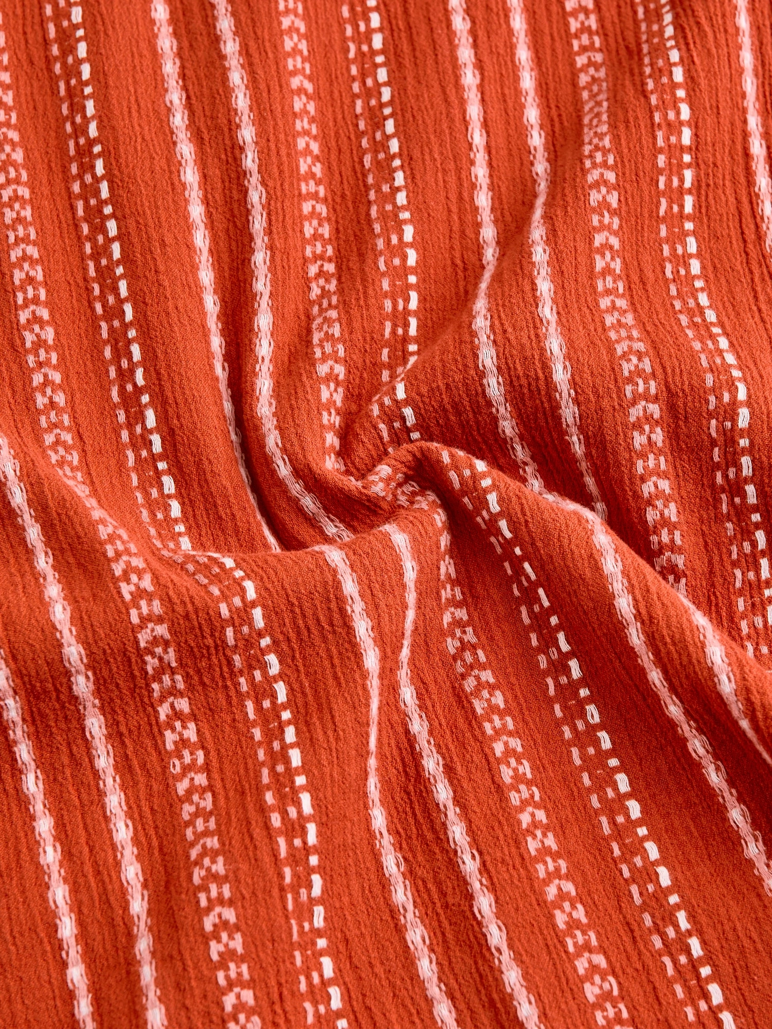 The Wrench Short Sleeve Shirt in Orange Ace