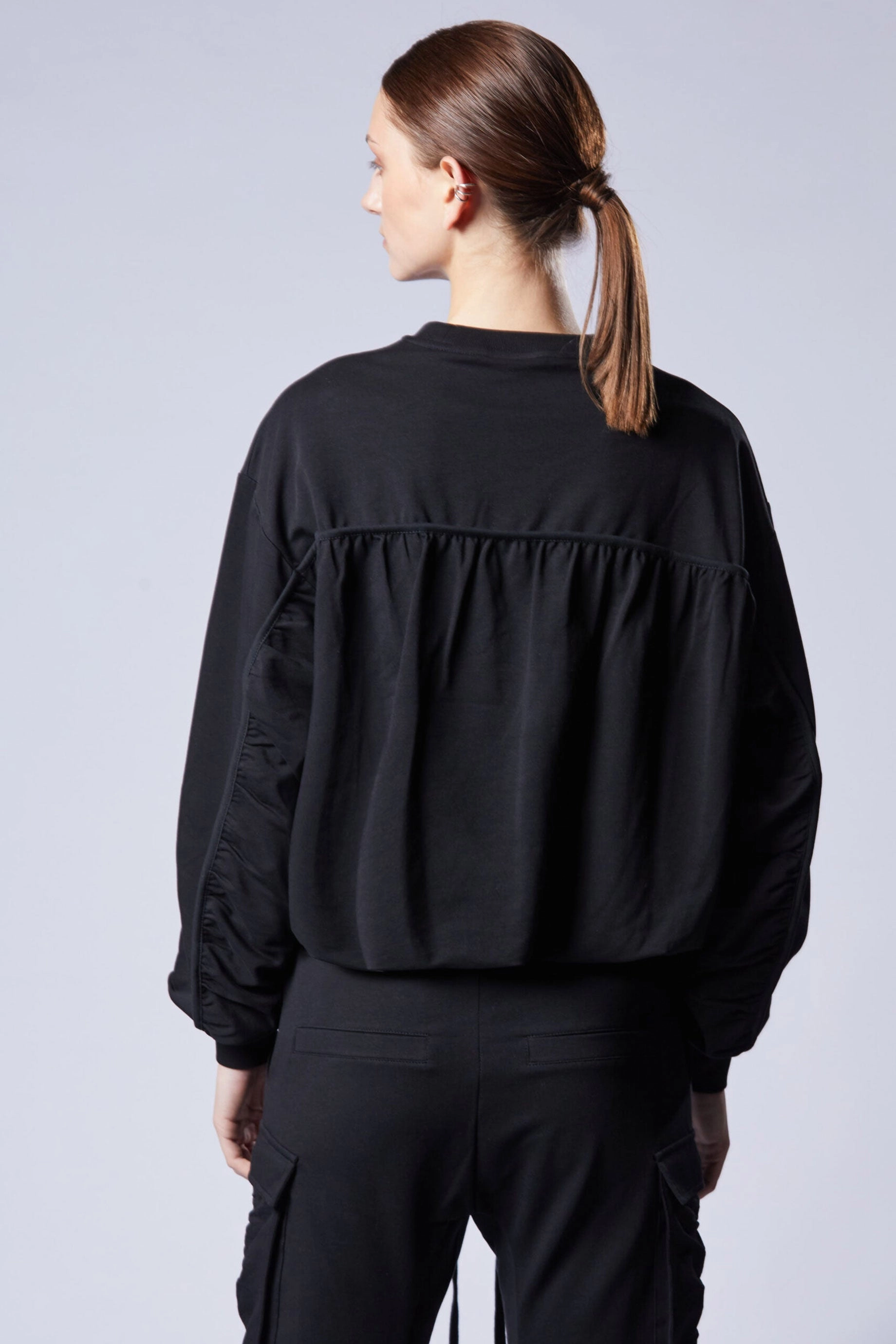 Thom Krom Slinky Pullover - Black
