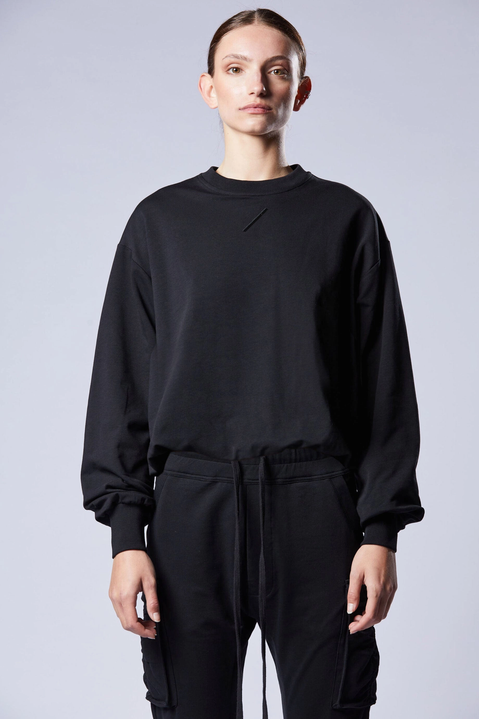 Thom Krom Slinky Pullover - Black