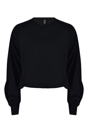 Thom Krom Slinky Pullover - Black