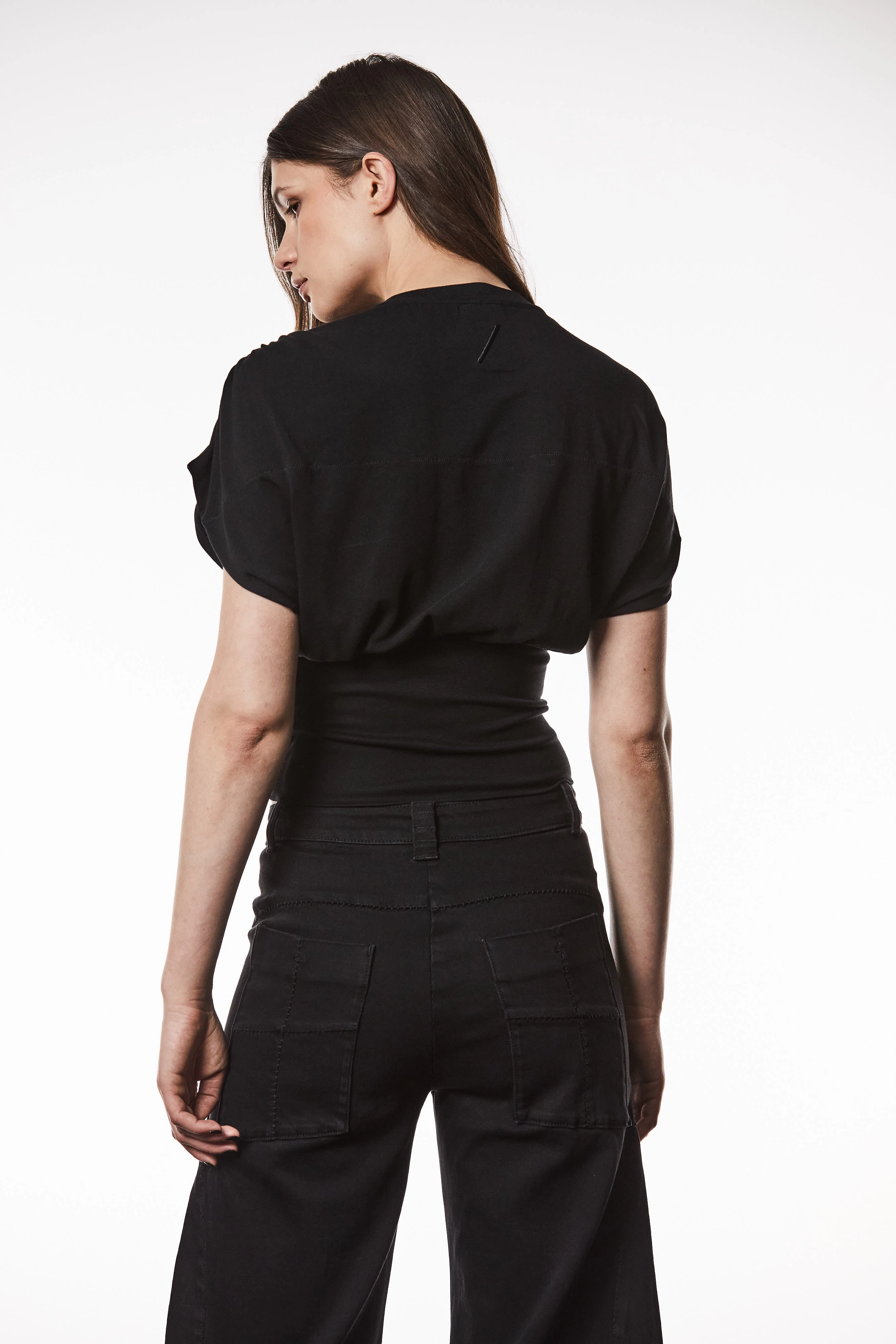 Thom Krom Wally Top - Black