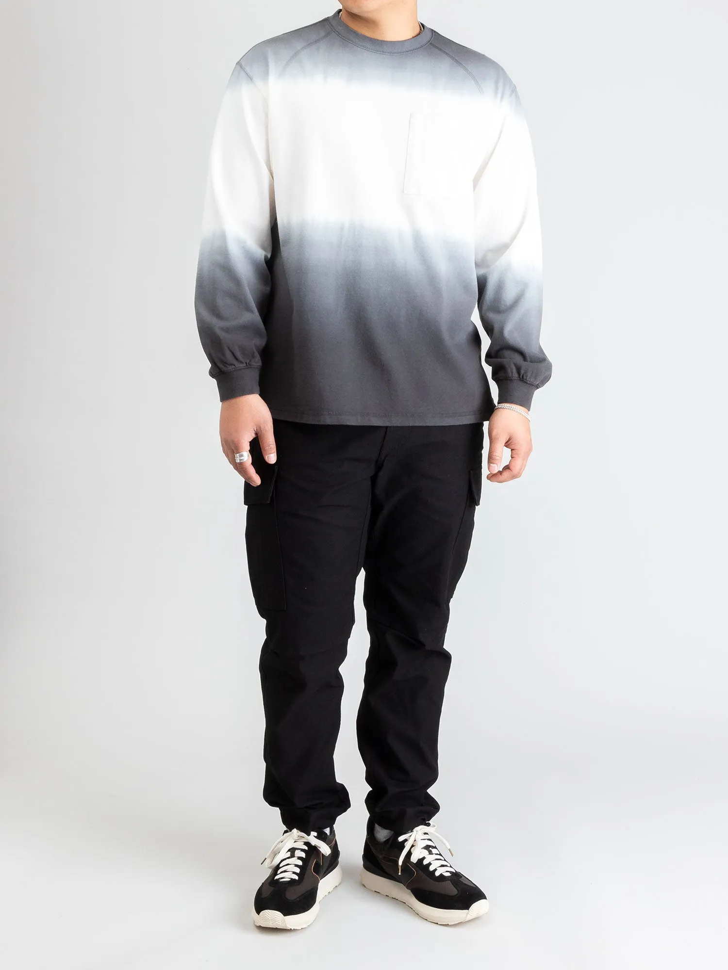 Tie-Dye T-Shirt in Grey
