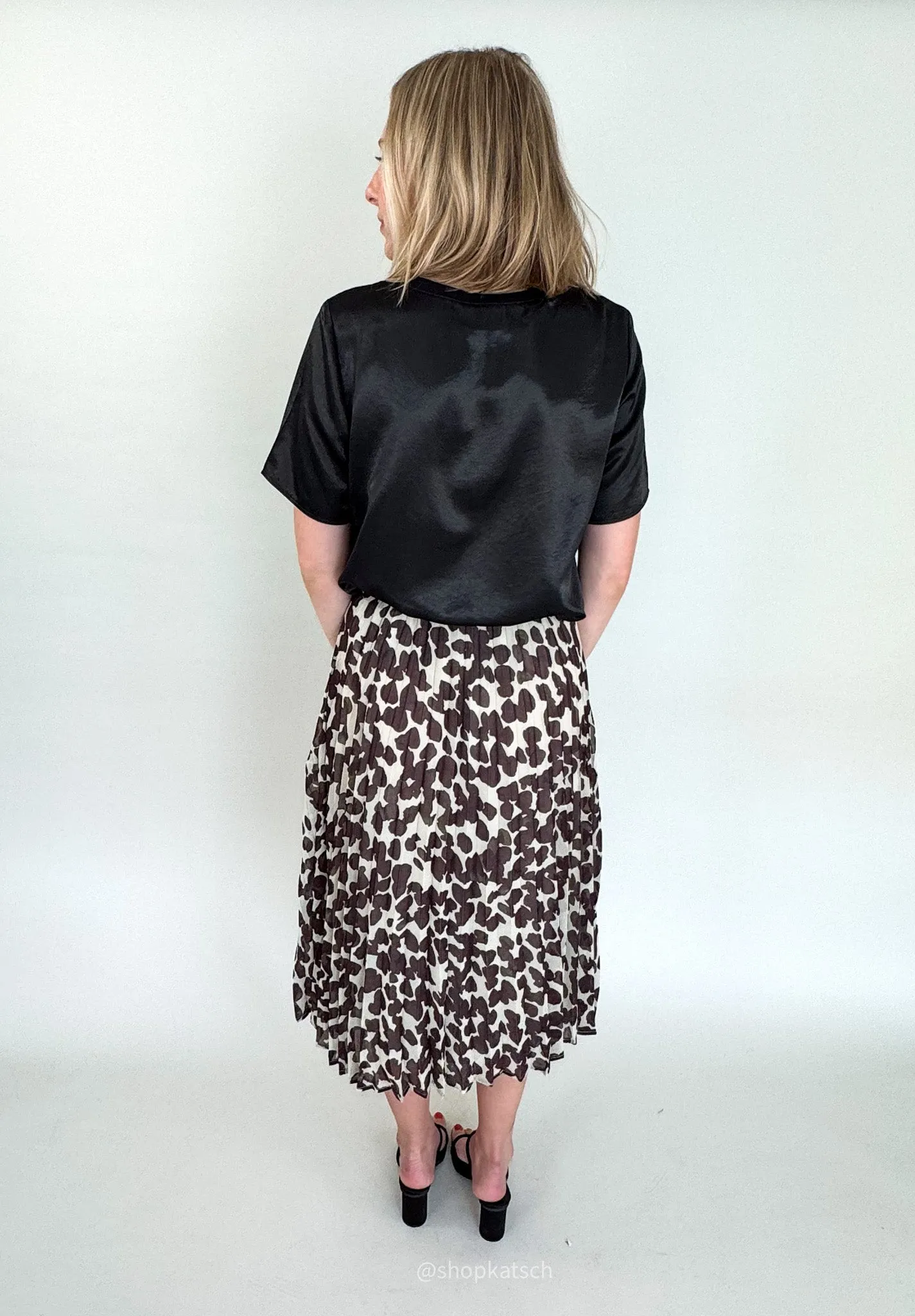 Timeless Satin Tee