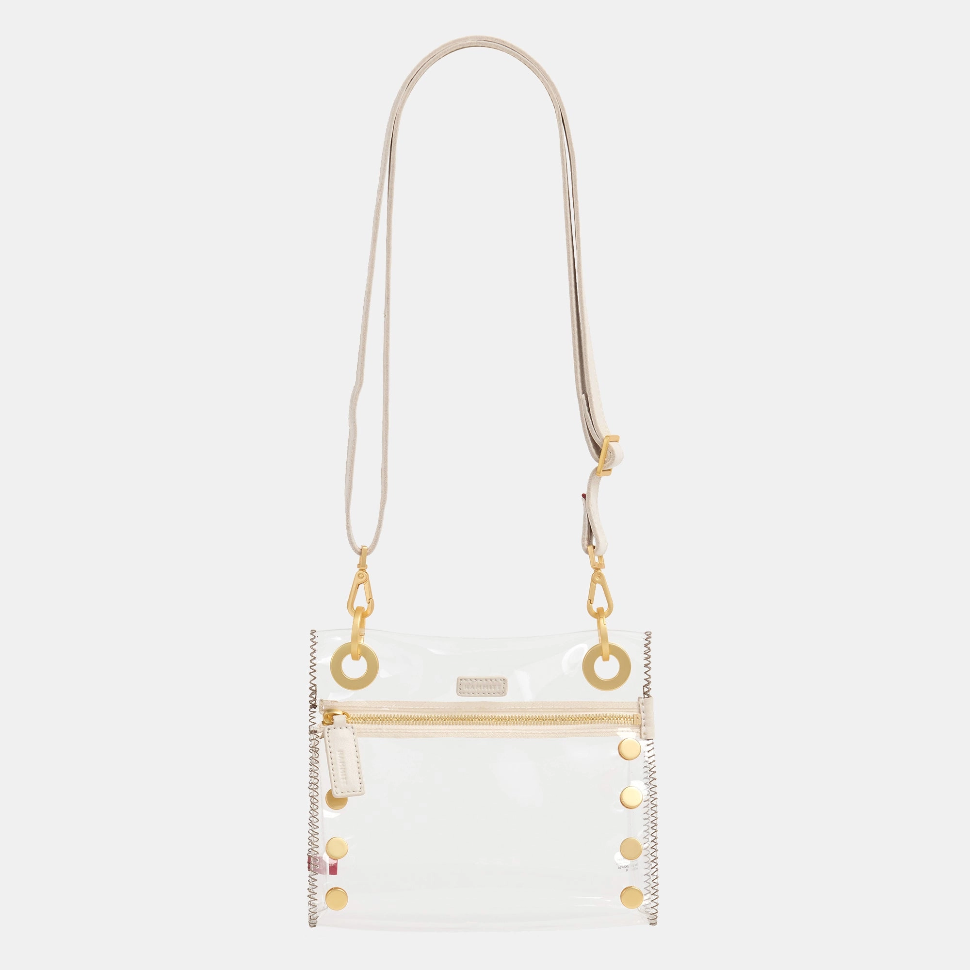 Tony | Calla Lily White/Brushed Gold | Sml