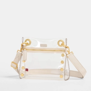Tony | Calla Lily White/Brushed Gold | Sml