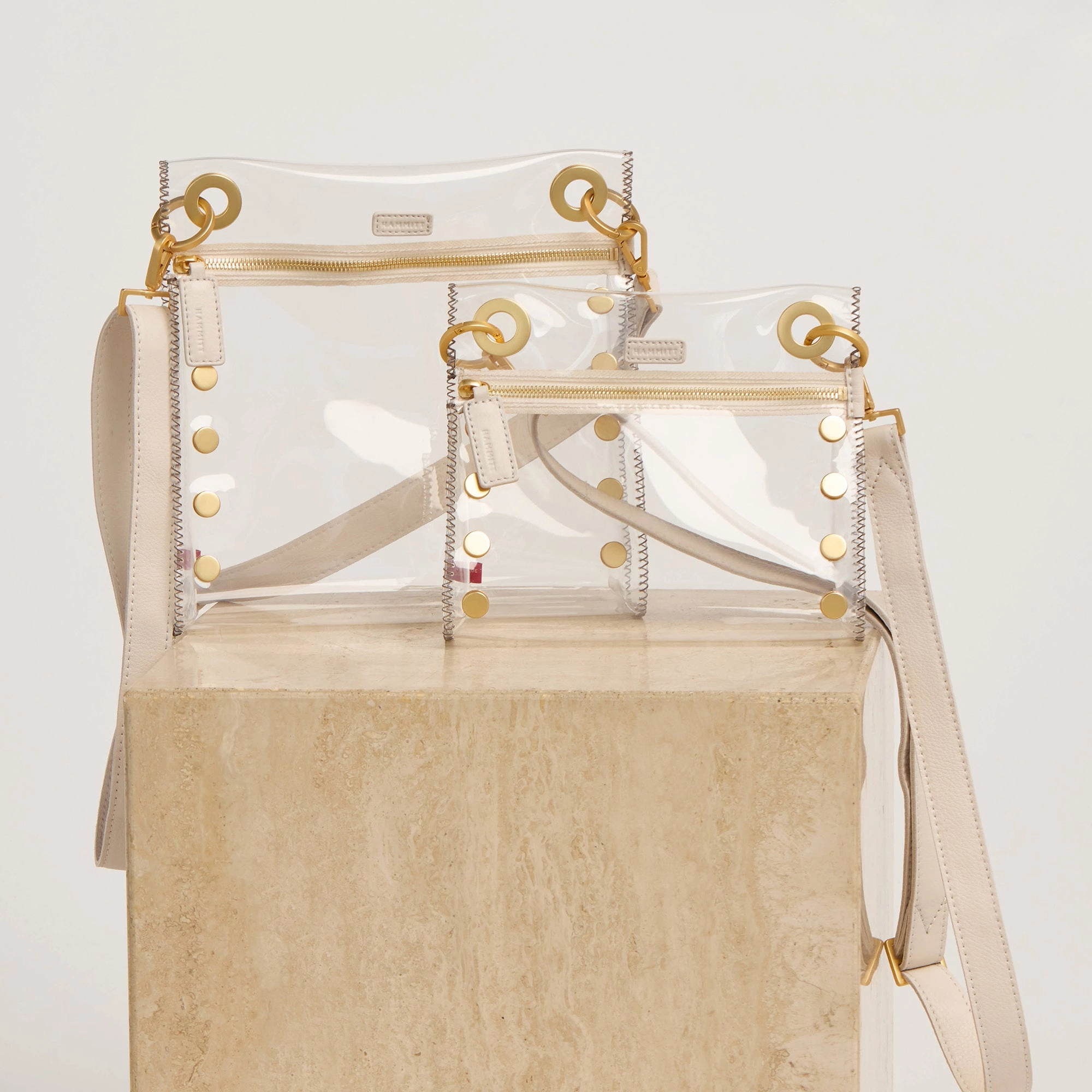 Tony | Calla Lily White/Brushed Gold | Sml