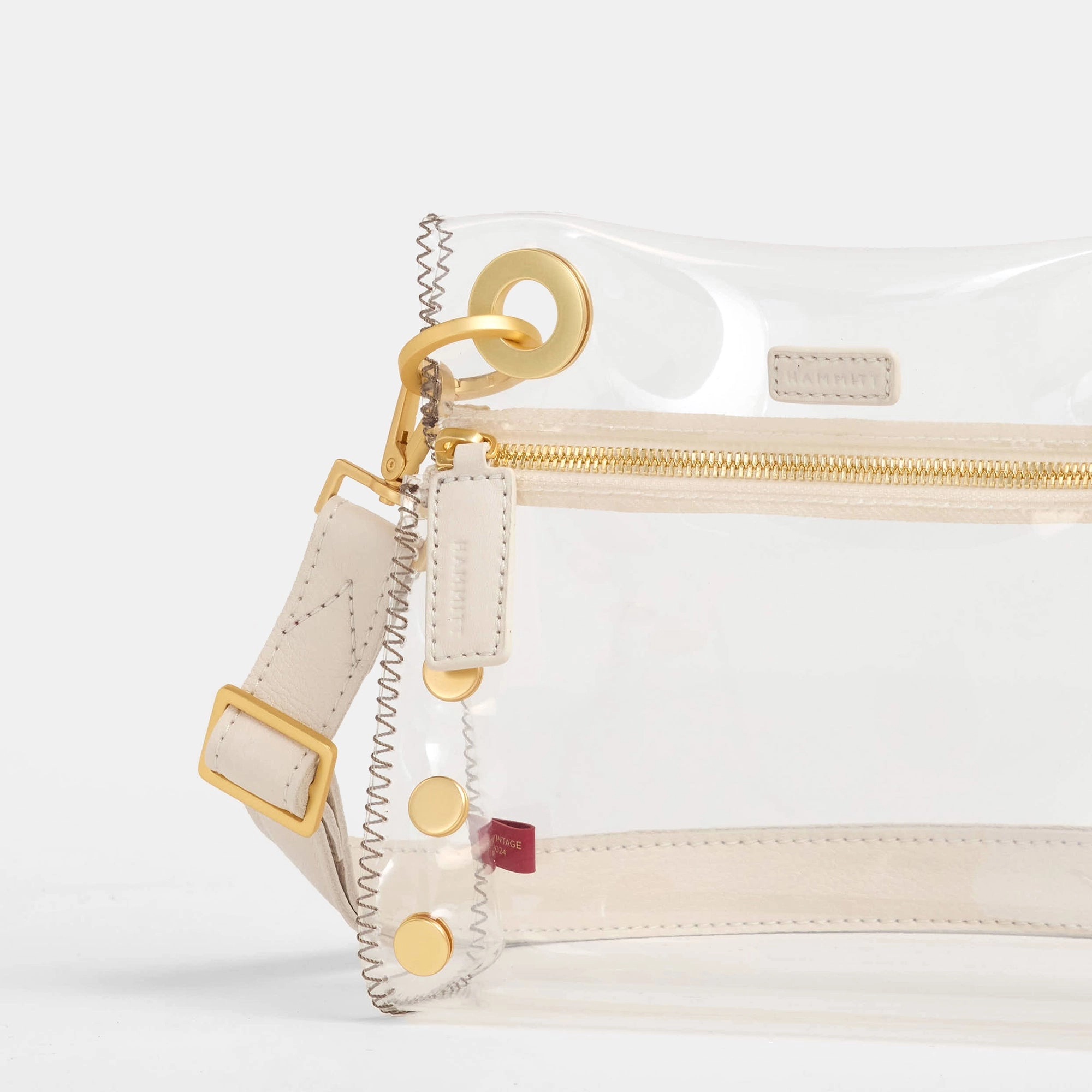 Tony | Calla Lily White/Brushed Gold | Sml