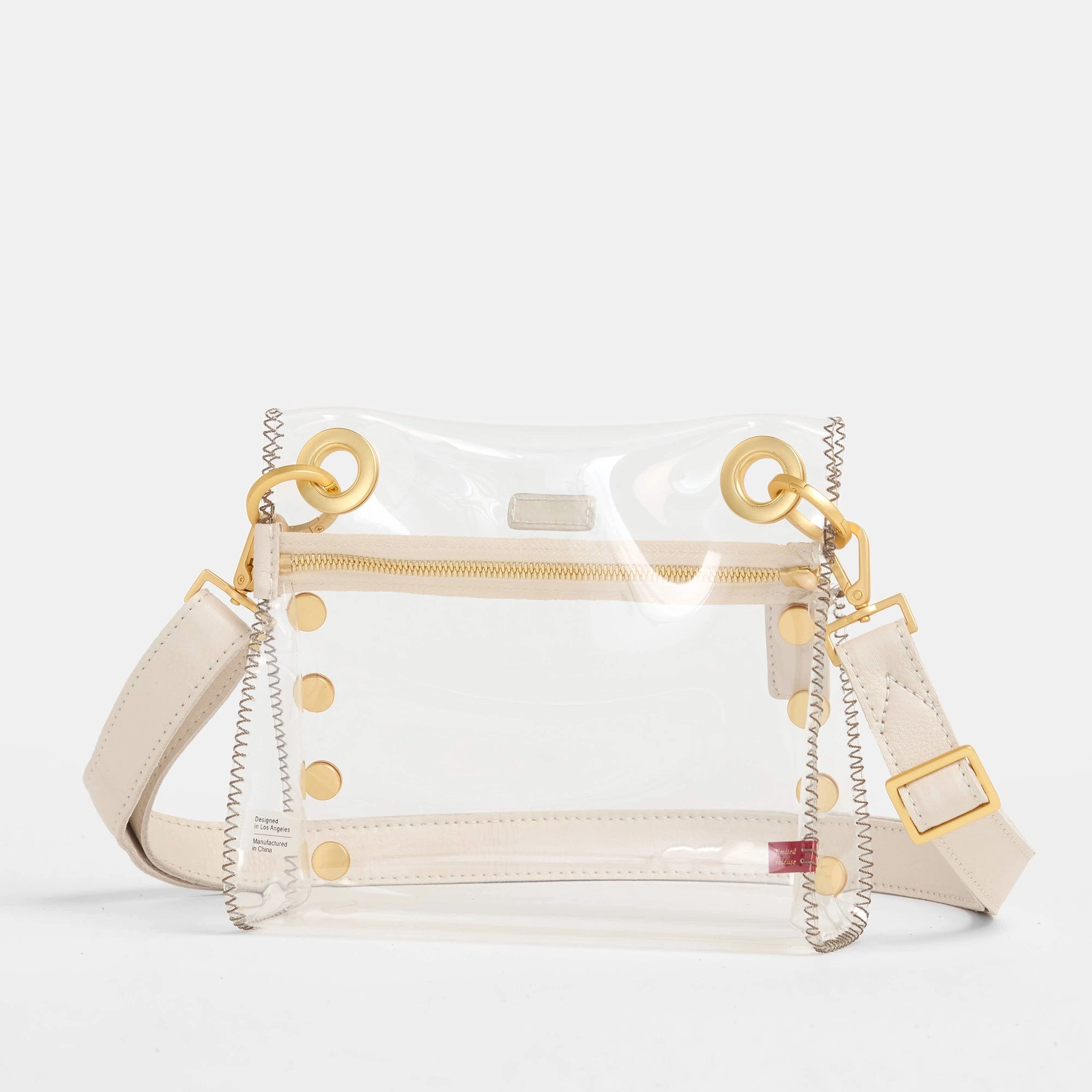 Tony | Calla Lily White/Brushed Gold | Sml