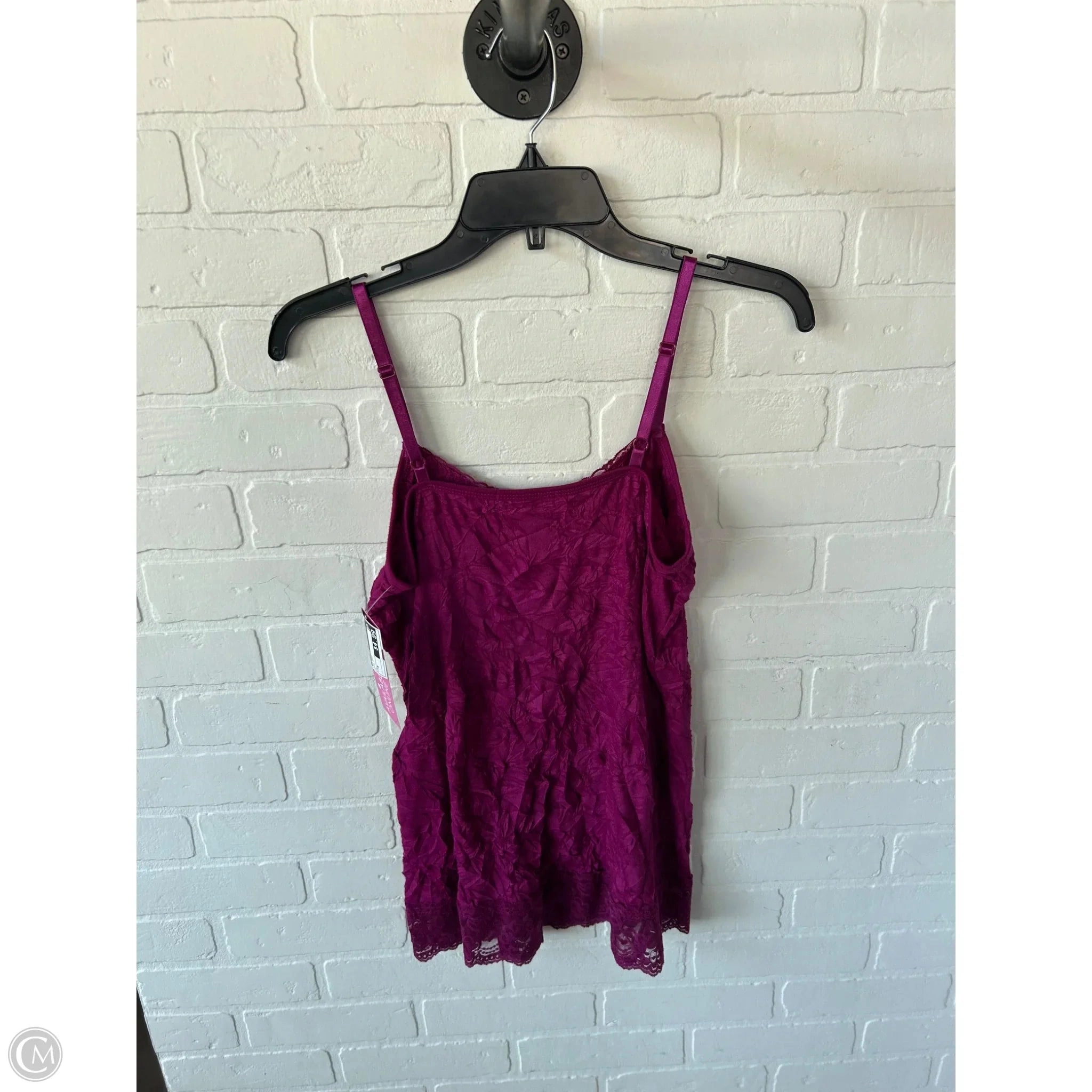 Top Cami By Dressbarn In Purple, Size: M
