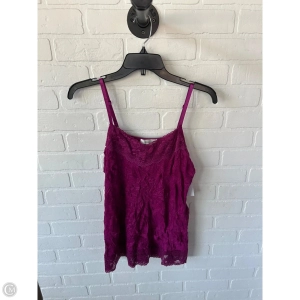 Top Cami By Dressbarn In Purple, Size: M