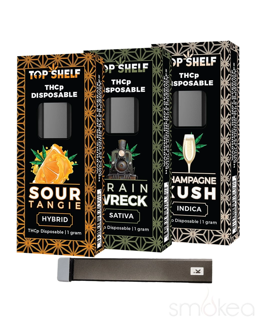 Top Shelf Hemp 1g THCP Disposable Vape - Sour Tangie