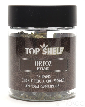 Top Shelf Hemp THCP Flower - Oreoz