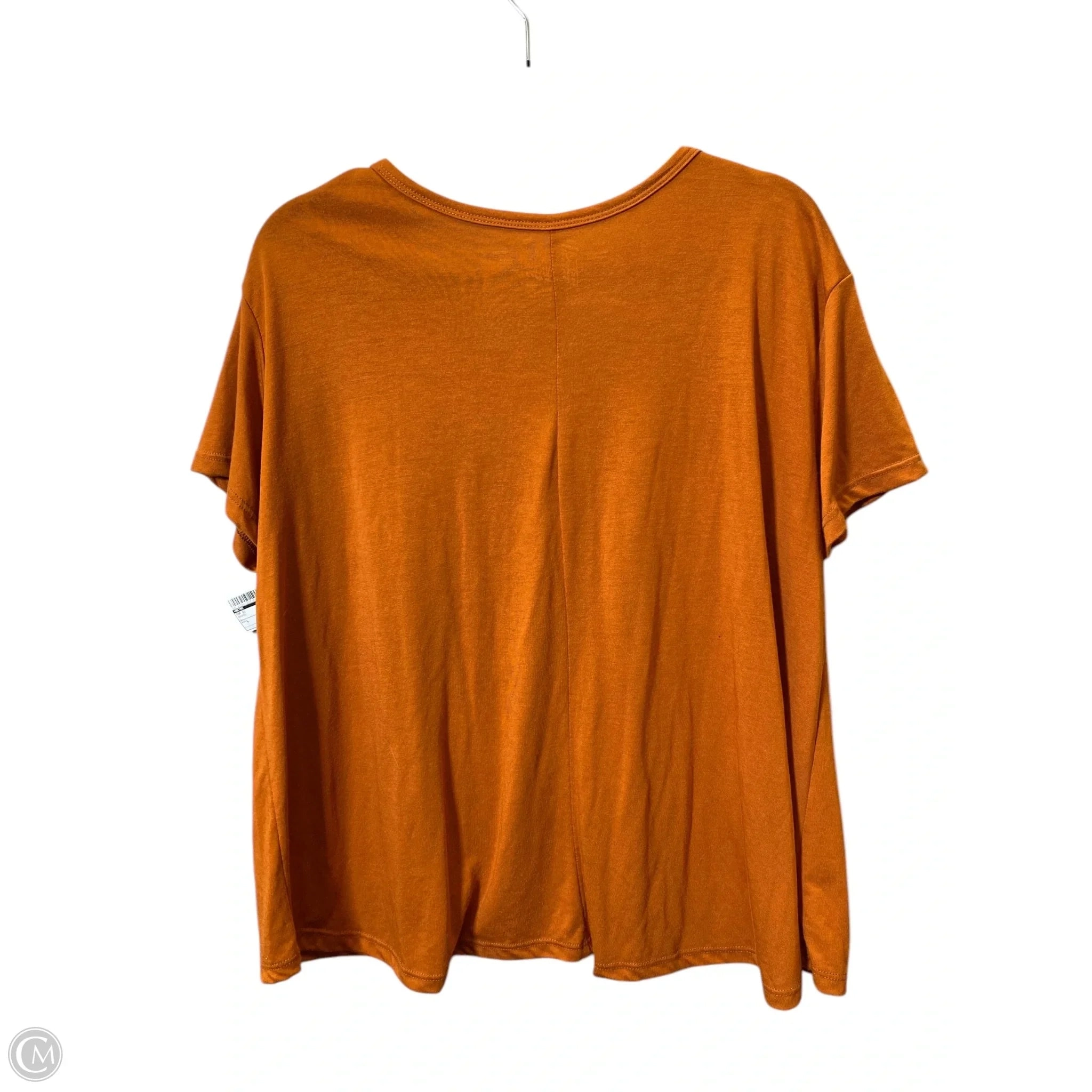 Top Short Sleeve By Retro In Bronze, Size: L